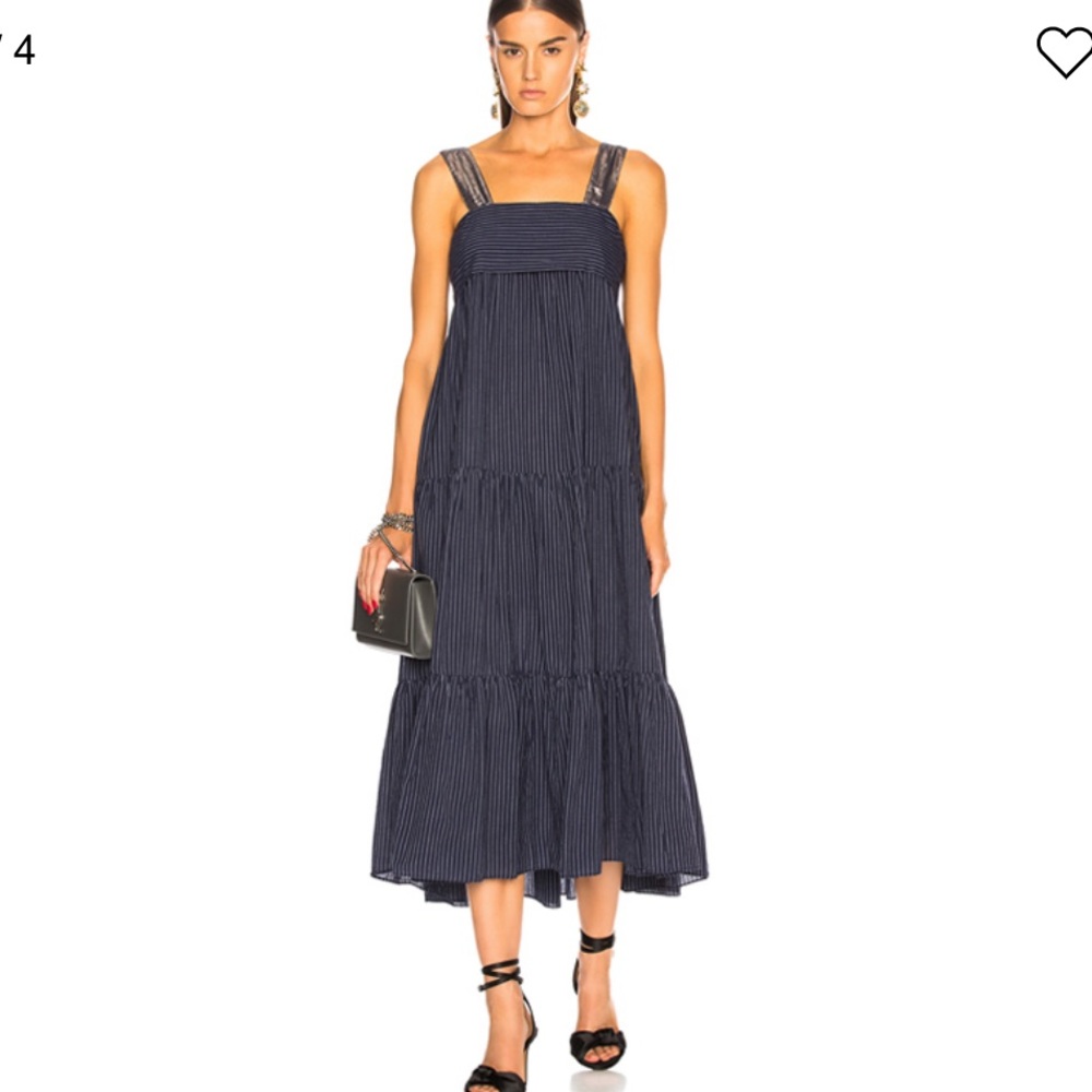 Ulla Johnson Bess Dress Blue